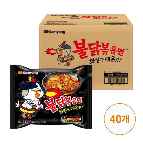 불닭볶음면 140g, 30개