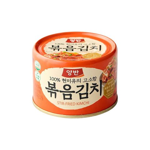 양반 볶음김치, 160g, 8개