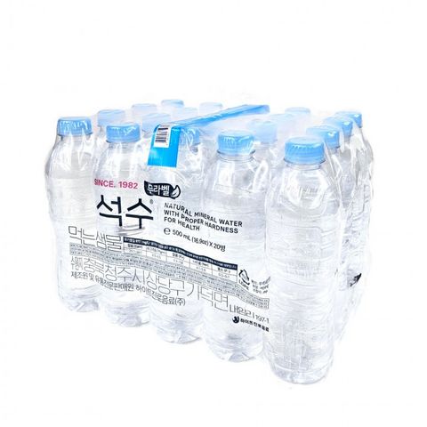 석수 무라벨, 500ml, 60개