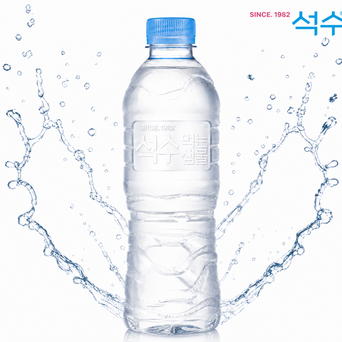 석수 무라벨, 500ml, 60개