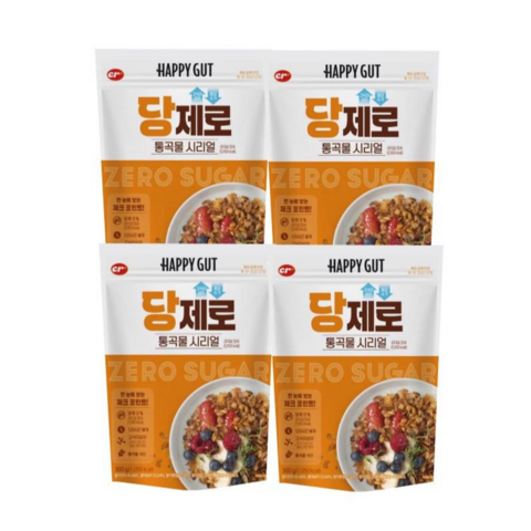 씨알로 당제로 통곡물 시리얼, 300g, 3개