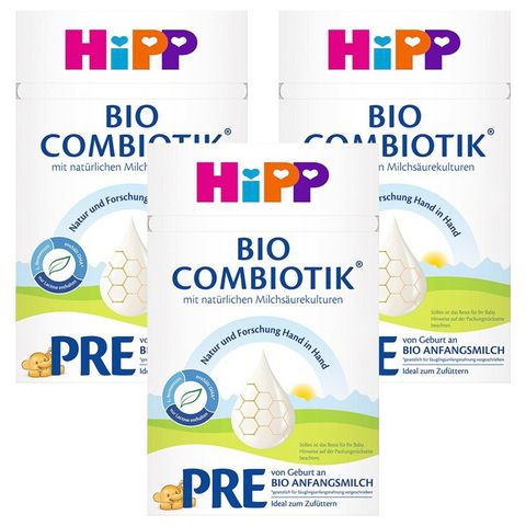 힙 프레 콤비오틱 분유 무전분, 600g, 8개