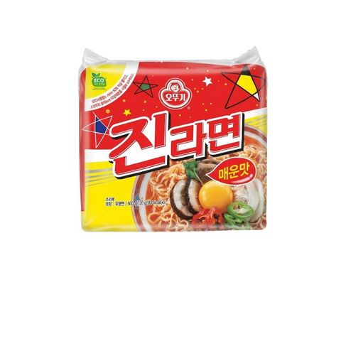 오뚜기 진라면 매운맛 120g, 200개