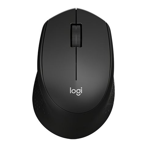 로지텍 무소음 무선 마우스, M331, 블랙