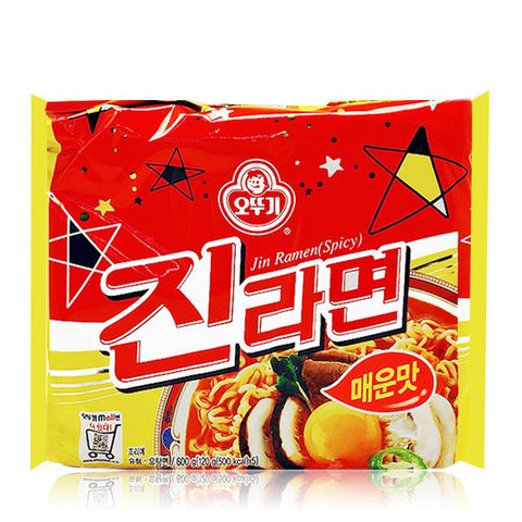 오뚜기 진라면 매운맛 120g, 200개