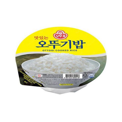 오뚜기 흰밥