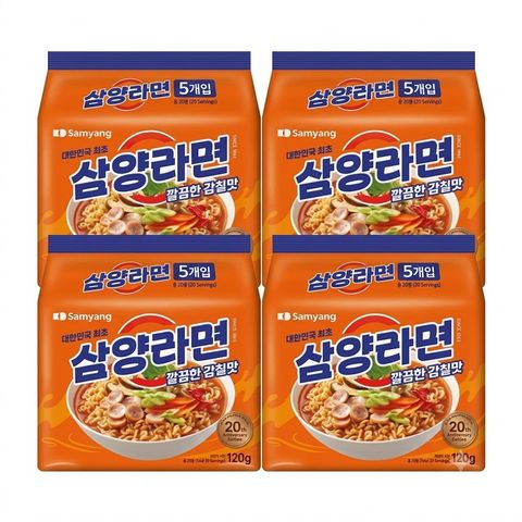 삼양라면 120g, 40개