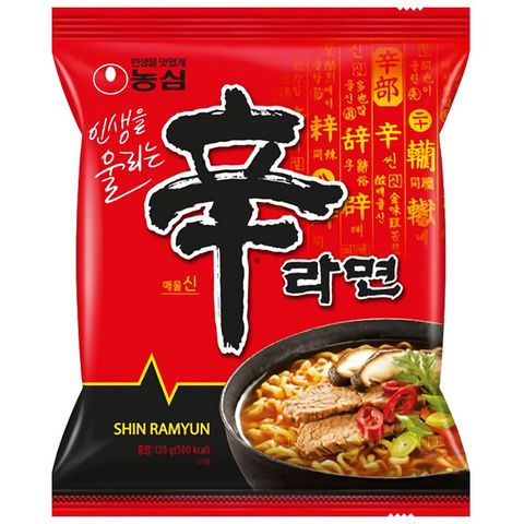 농심 신라면 120g, 40개