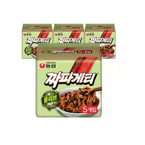 농심 짜파게티 140g, 40개