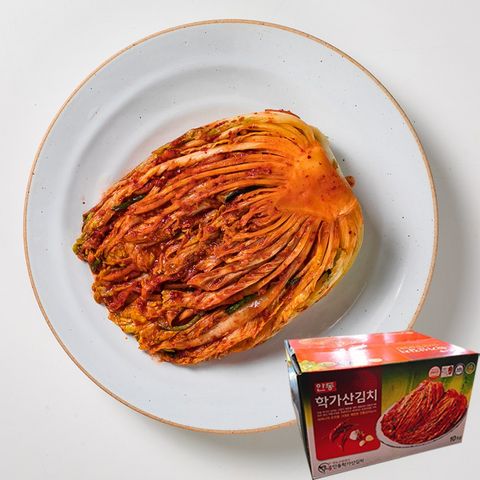 안동학가산 고랭지 포기김치 가정용 7kg 4kg(모든재료국내산), 4kg, 1개