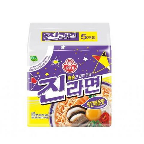 오뚜기 진라면 약간매운맛 120g, 40개