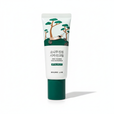 라운드랩 소나무 진정 시카 선크림 SPF50+ PA++++, 40ml, 2개