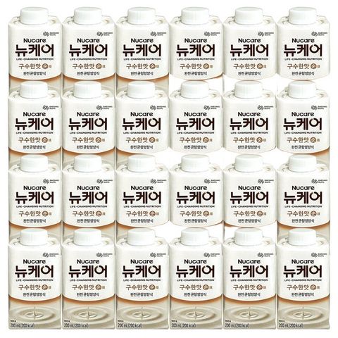 뉴케어 정품 구수한맛 순, 200ml, 24개
