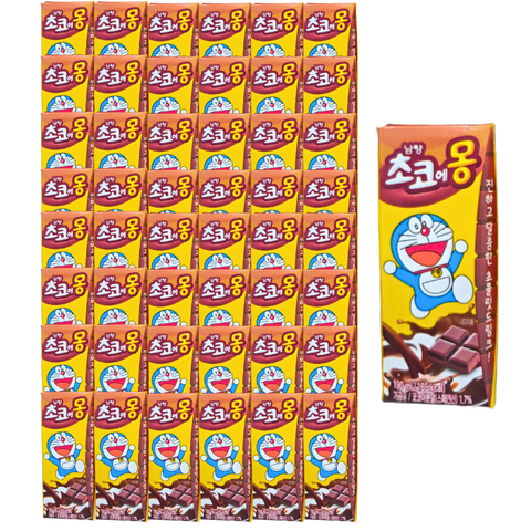 초코에몽, 190ml, 96개