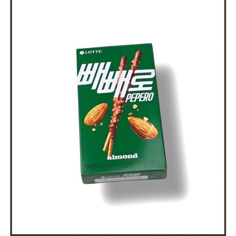 빼빼로 아몬드, 37g, 20개