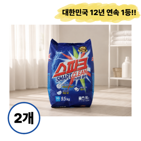 스파크 스마트 클린 분말세제 리필