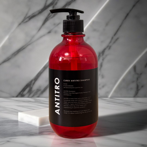 안티트로 샴푸 문제성두피 특화 샴푸, 1개, 500ml