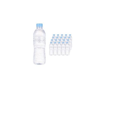 석수 무라벨, 500ml, 60개