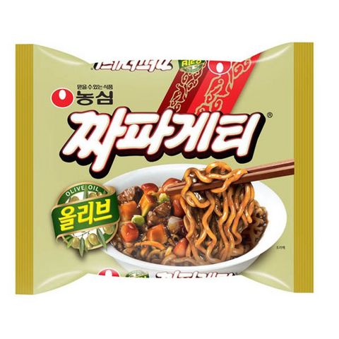 농심 짜파게티 140g, 40개