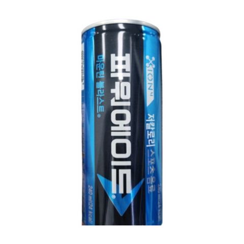 파워에이드 마운틴블라스트 240ml, 30개