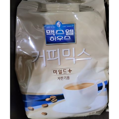 맥스웰 마일드 플러스 커피믹스 900gx10개, 900g, 1개입, 10개