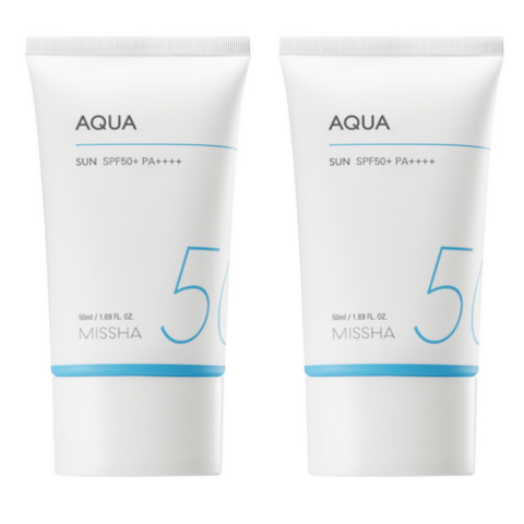 미샤 올 어라운드 세이프 블록 아쿠아 선크림 SPF50+ PA++++