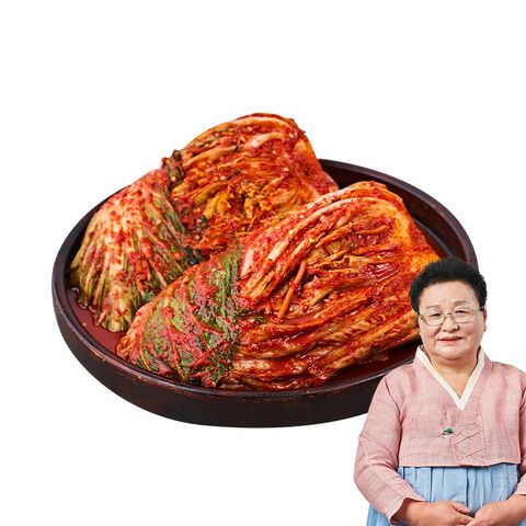 정성곳간 강순의 명인의 포기김치, 1개, 10kg