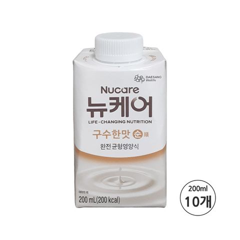 뉴케어 정품 구수한맛 순, 200ml, 24개