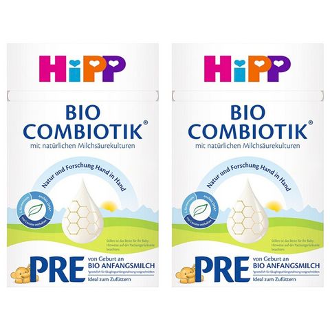 힙 프레 콤비오틱 분유 무전분, 600g, 8개