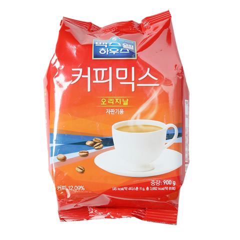 맥스웰하우스 오리지날 커피믹스 자판기용, 900g, 12개