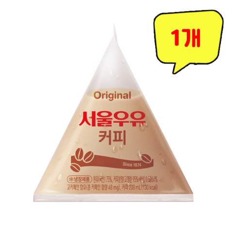 서울우유 [서울우유] 삼각커피우유 200ml, 10개