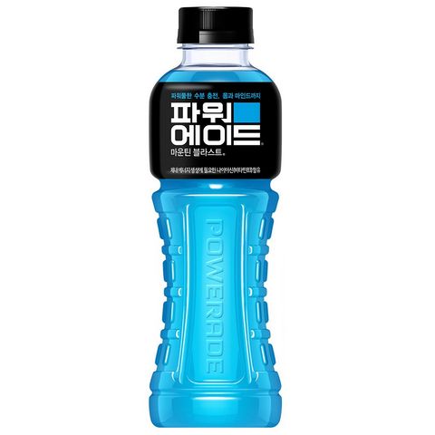 파워에이드 마운틴블라스트, 600ml, 20개