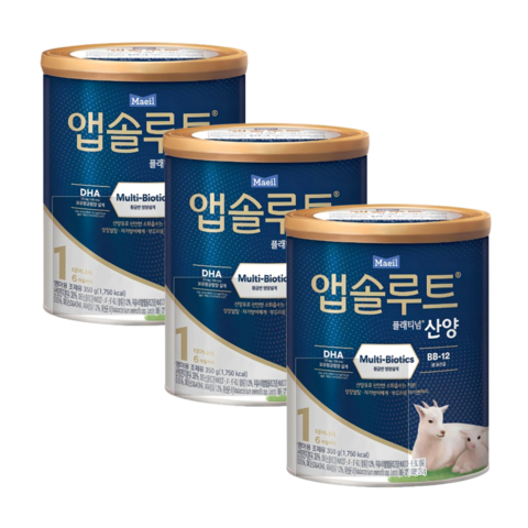 앱솔루트 플래티넘 산양분유 1단계, 750g, 1개