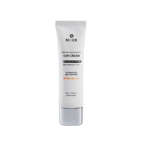 뷰에르 수분광채 에센스 선크림 SPF50 PA++++, 1개, 50ml