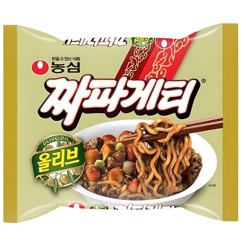 농심 짜파게티 140g, 40개