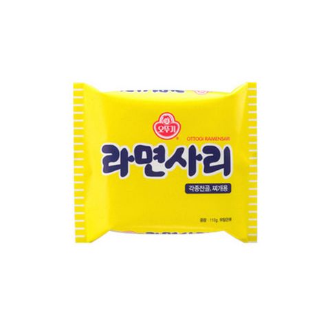 오뚜기 라면사리 110g, 144개