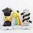 Benteuholrik 3 D Chodaehyeong Joleop Seutaending Pungseon , 1 Pack , 03.3 D Byeolhaksamo Muji Pack Seutaending (이벤트홀릭 3D 초대형 졸업 스탠딩 풍선, 1개, 03.3D 별학사모 무지개 스탠딩)
