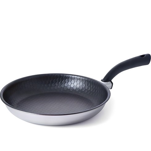 알텐바흐 인덕션 헥사 통5중 스텐 프라이팬, 28cm, 1개
