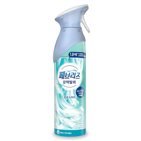 페브리즈 에어 린넨 앤 스카이 실내 탈취제 본품, 165g, 1개