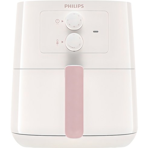 필립스 컴팩트 아날로그 에어프라이어 4.1L, HD9200/20, 화이트