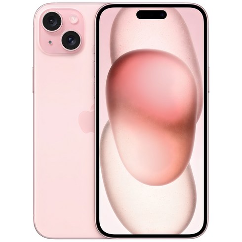 Apple 정품 아이폰 15 Plus 자급제, 핑크, 128GB