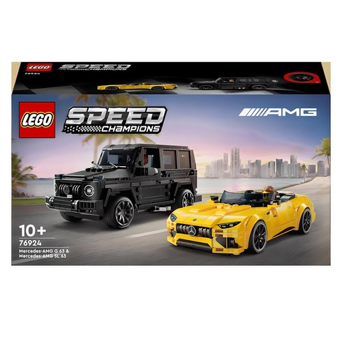 레고 76924 스피드챔피언 메르세데스, 혼합색상, 1개