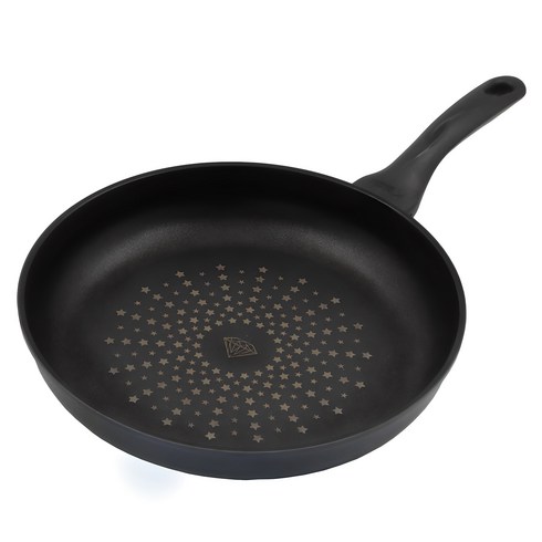 키친웰 셰프요리 다이아몬드 국산 프라이팬, 30cm, 1개