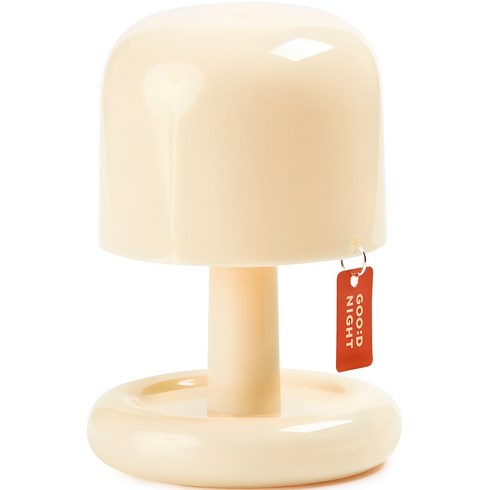 로이체 터치 LED 충전식 쁘띠 무드등 RML-120, IVORY