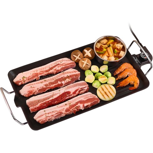 쿠킨 통주물 와이드그릴 48cm, KEG-CK480CP