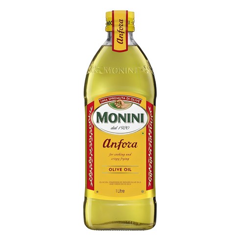모니니 안포라 퓨어 올리브 오일, 1L, 1개