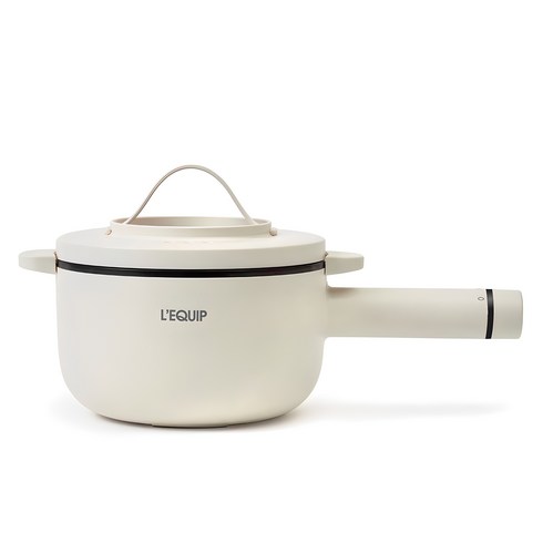 리큅 2in1 전기 멀티쿠커, LEP-P20WH(화이트)