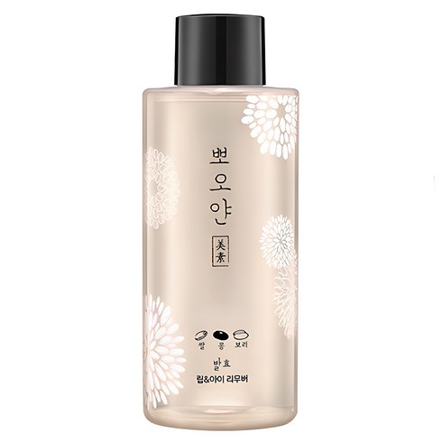 뽀오얀 미소 발효 립 앤 아이 리무버, 250ml, 1개