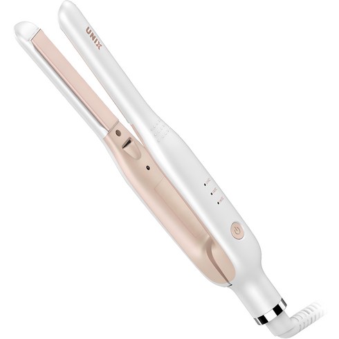유닉스 뿌리볼륨 고데기, 화이트, UCI-A2939