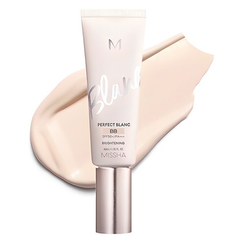 미샤 M 퍼펙트 블랑 비비 SPF50+ PA+++, 21호 바닐라, 40ml, 1개